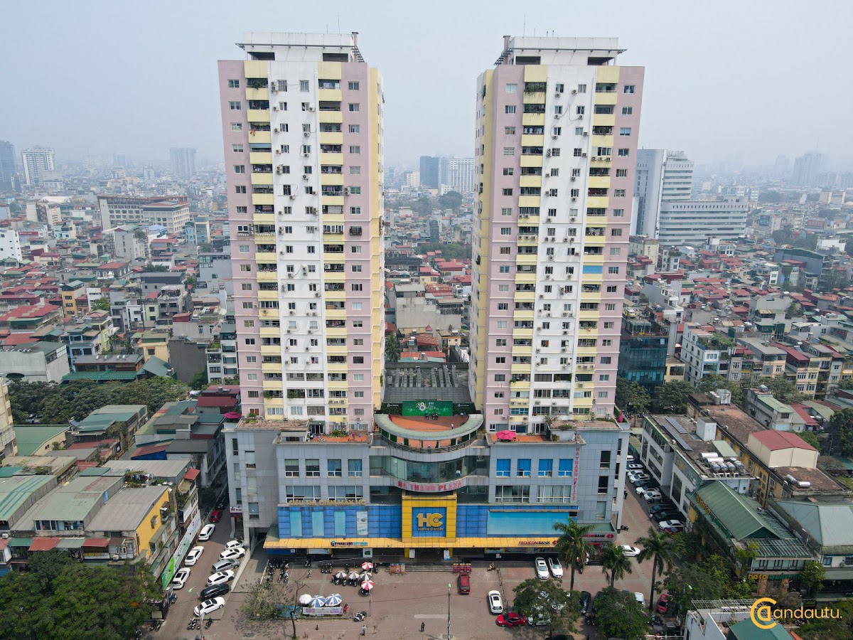 (Tin thật 100%) CH 68m2 x 2PN có slot ô tô tại Hà Thành Plaza - BC hướng Bắc - Nội thất 400 triệu - Ảnh 4